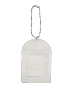 WEGO 【痛バ＆推し活グッズ】ラメクリアIDフォトケースキーホルダー