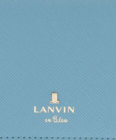 LANVIN en Bleu リュクサンブールカラー 名刺入れ