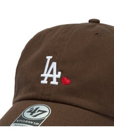 WEGO 【ユニセックス着用ITEM】＇47　CLEAN　UP　MLB　MINI　HEART