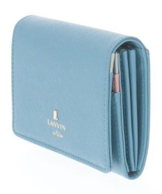 LANVIN en Bleu リュクサンブールカラー 名刺入れ