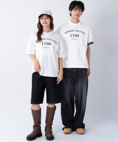 WEGO 【ユニセックス着用ITEM/XSSMLXLサイズ展開】アソートグラフィックBIG　T（SS）-2