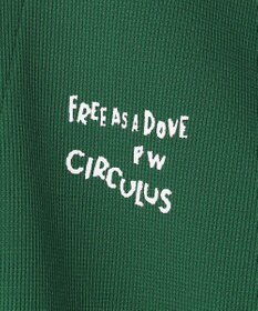 PW CIRCULUS 【WOMEN】ミニワッフル鹿の子ポロ ゴルフウェア レディース