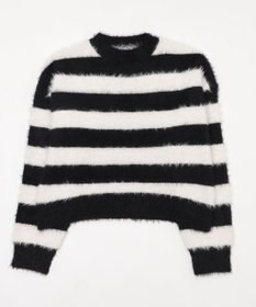 WEGO シャギーニットプルオーバー