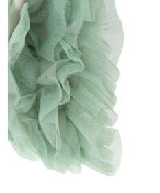 Green Parks ・ＱＵＯＮ　チュールフリルミニショルダー