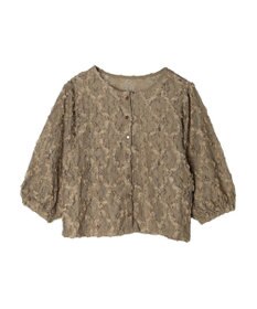 Green Parks ・SUGAR SPOON フラワーレースカーディガン