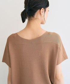 YECCA VECCA Vネックドルマンニット