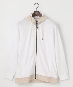 JOSEPH ABBOUD MOUNTAIN 【UNISEX】ドライタッチ クールスキンカモパーカー