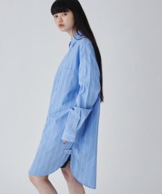 WEGO ストライプロングシャツ