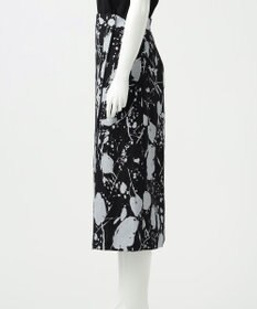 23区 【エステータ】ピグメントプリント スカート