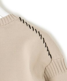 J.PRESS YORK STREET 【UNISEX】ガンジーニット