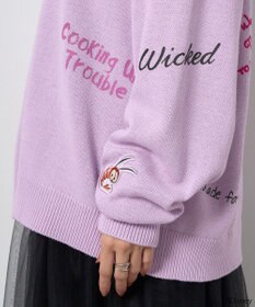 earth music&ecology Ｖｉｌｌａｉｎｓ　アースラ／ニットカーディガン