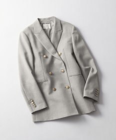 23区 【VERY/Oggi/CLASSY掲載】TWギャバジン テーラード ジャケット