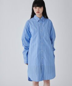 WEGO ストライプロングシャツ