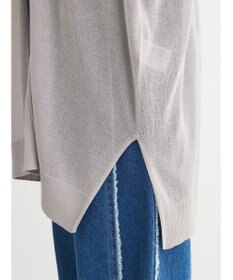 Green Parks 推しニット　ゆったりミドル丈カーディガン