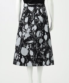 23区 L 【エステータ】ピグメントプリント スカート