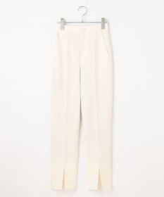 #Newans 【ANSWER for 神戸エレガンス】ウエスト調整可能　センタースリットパンツ