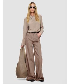 JOSEPH 【洗える】デニムストレッチ　トラウザーズ