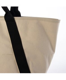 UNBILLION VERYコラボ カシュカシュ cachecache / 2WAYビッグキャンバストートバッグ