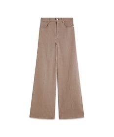 JOSEPH 【洗える】デニムストレッチ　トラウザーズ