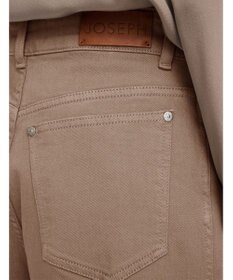 JOSEPH 【洗える】デニムストレッチ　トラウザーズ