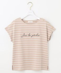 ANY SIS L マリンディテールロゴ Ｔシャツ