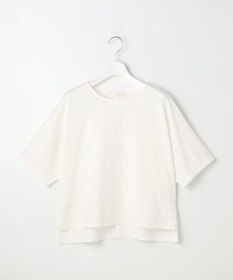 ANY SIS S ショート丈ドルマン５分袖 プルオーバー