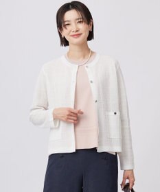 DES PRES コンパクトコットンニットジャケット 23SS ファッション DES