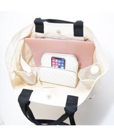 UNBILLION VERYコラボ カシュカシュ cachecache / 2WAYビッグキャンバストートバッグ