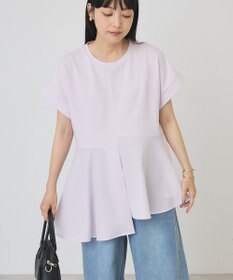 AMERICAN HOLIC アシンメトリーペプラム ドッキングプルオーバー