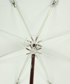 MOONBAT 【遮光/晴雨兼用日傘】POLO RALPH LAUREN(ポロ ラルフローレン) エンブフリル 長傘 遮熱 UV