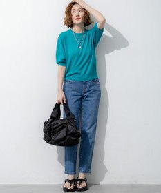 23区 S 23区DENIM ストレートフィット デニムパンツ