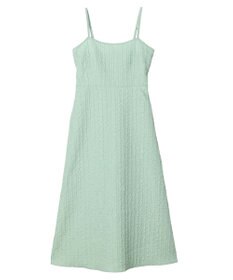 Green Parks ・ｎｏｖｅｍ９　フクレジャカードキャミワンピ