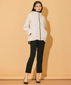 BEIGE， 【WEB限定・S-size】EIGER / キルトパーカー
