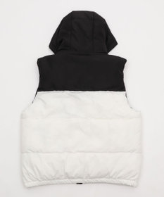 WEGO 【25年秋冬新作/ユニセックス着用ITEM/MLサイズ展開】2WAYパファーベスト