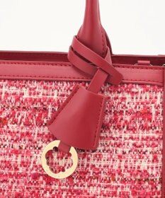 TOCCA CAMELOT TWEED BAG ツイードバッグ