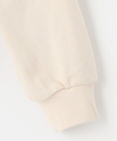 ANY KIDS 袖フリル ロゴ トレーナー