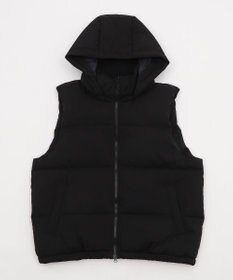 WEGO 【25年秋冬新作/ユニセックス着用ITEM/MLサイズ展開】2WAYパファーベスト