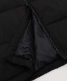 WEGO 【25年秋冬新作/ユニセックス着用ITEM/MLサイズ展開】2WAYパファーベスト