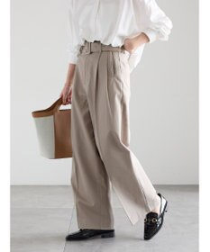 Te chichi ハイウエストワイドチノパンツ《2026 spring catalog item》