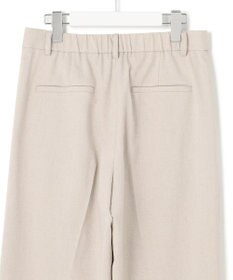 23区 【セットアップ対応/洗える】アイアスマットストレッチ セミワイド パンツ