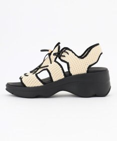 steppi 【一部店舗限定 / 洗える】厚底 スポーツサンダル