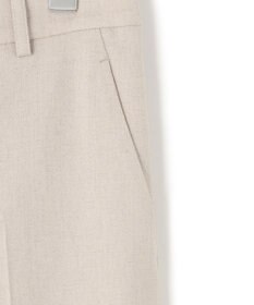 23区 【セットアップ対応/洗える】アイアスマットストレッチ セミワイド パンツ