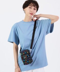 LeSportsac MINI PHONE BAG/テトリスフォーリングブロックス