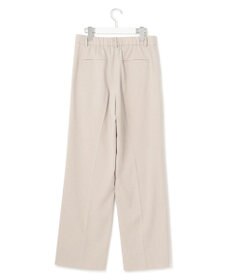 23区 【セットアップ対応/洗える】アイアスマットストレッチ セミワイド パンツ