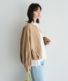 YECCA VECCA [撥水]バルーンブルゾン