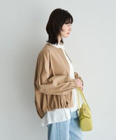 YECCA VECCA [撥水]バルーンブルゾン