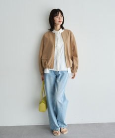 YECCA VECCA [撥水]バルーンブルゾン