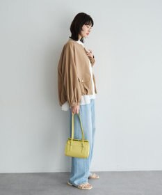 YECCA VECCA [撥水]バルーンブルゾン