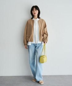 YECCA VECCA [撥水]バルーンブルゾン