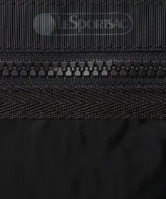 LeSportsac DELUXE MED WEEKENDER/ブラックシャイン